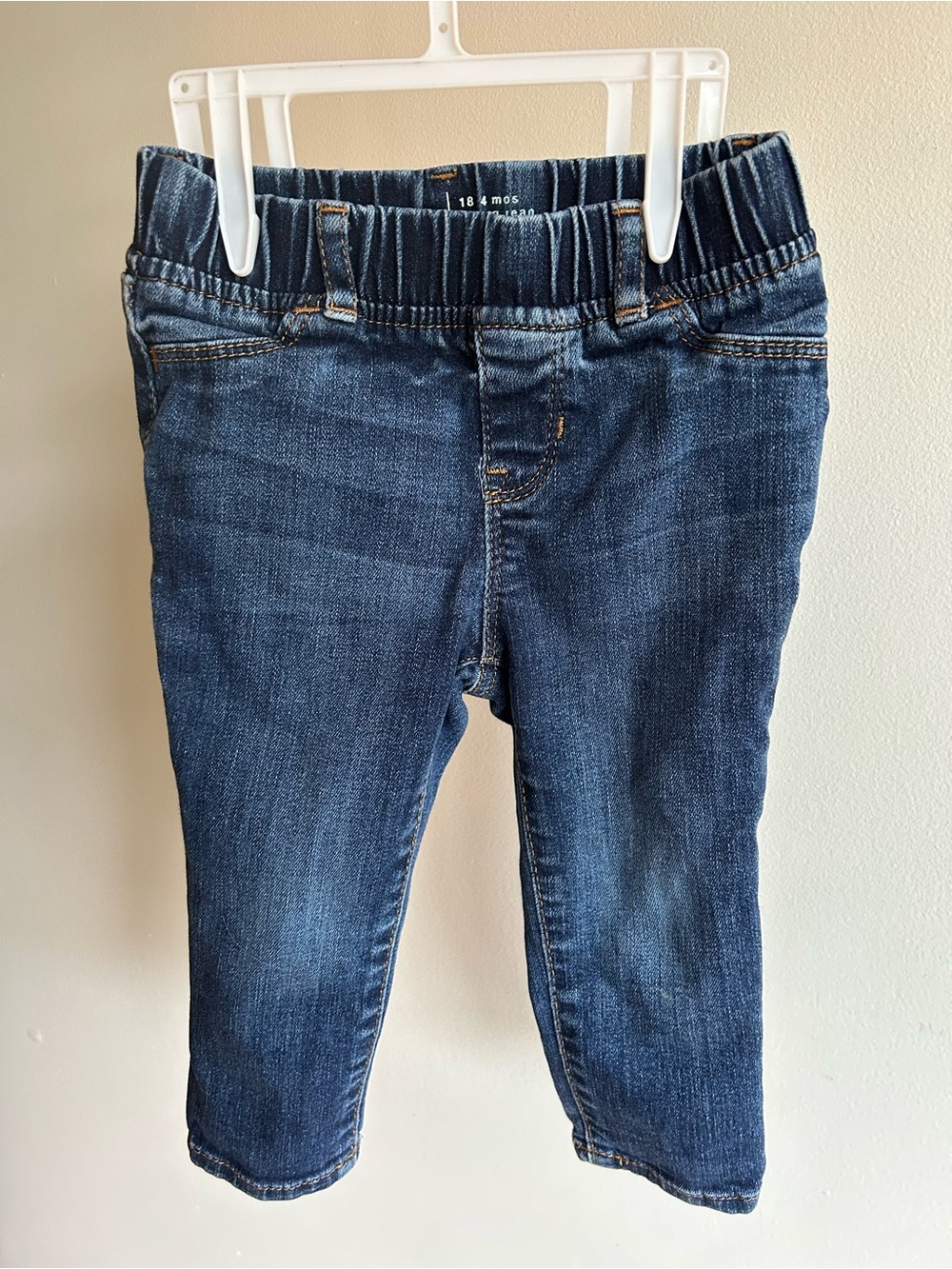 Baby Gap Dark Blue Elastic Waist Jeans